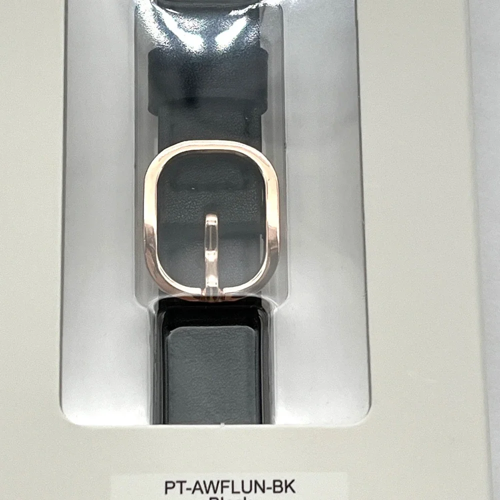 POSH Tech Skinny Faux Leather Band for Apple Watch 38mm 40mm 41mm – New Sealed